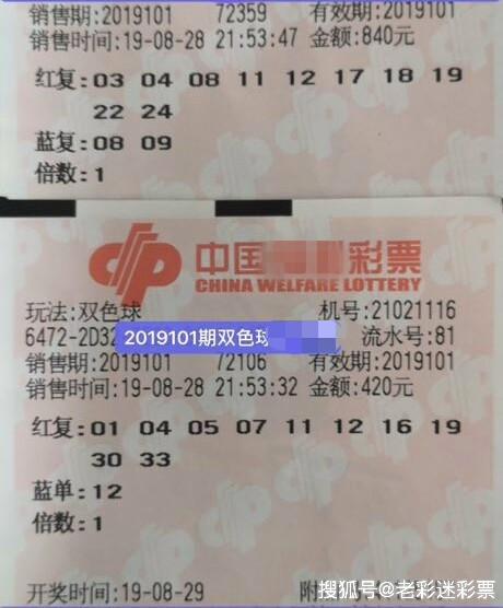 揭秘双色球2019年8月第3期晒票，幸运背后的理性与期待,双色球2021008晒票