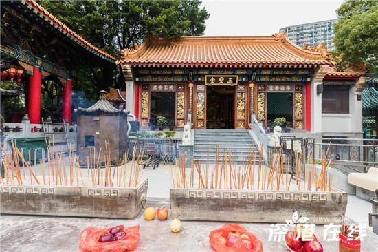 探秘香港黄大仙，信仰与文化的交汇点,香港黄大仙黄大仙网站